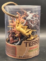 Terra by Battat, Horse Figurines (60 Pcs) Assorted Miniature Horse Toy Figures