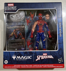 NEW 2025 Hasbro Marvel Legends x Magic: The Gathering Spider-Man IN HAND