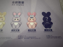 ONE (1) BLIND BOX OF SAMUEL 400% CUTE PET BACKPACK SERIES