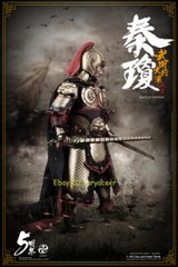 303 Toys No.MP001 The Guarding General Qin Qiong Battle Ver 1/6 Figure In Stock
