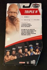 TRIPLE H hard to find WWE wrestling ELITE FIGURE ( Series 73 ) MATTEL hhh rare