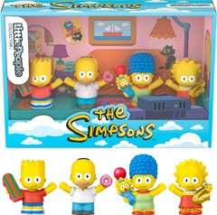 ​Little People Collector The Simpsons TV Series Special Edition Set for Fans,…