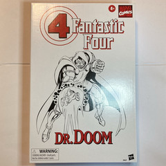 Hasbro Fantastic Four Dr. Doom Action Figure E9627 Ages 4+ Multicolor