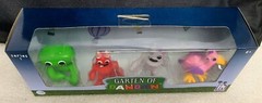 GARTEN OF BANBAN 4 Pack Series 1 Figurines Phat Mojo 2024