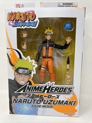 Naruto Shippuden Naruto Uzumaki Anime Heroes Action Figure