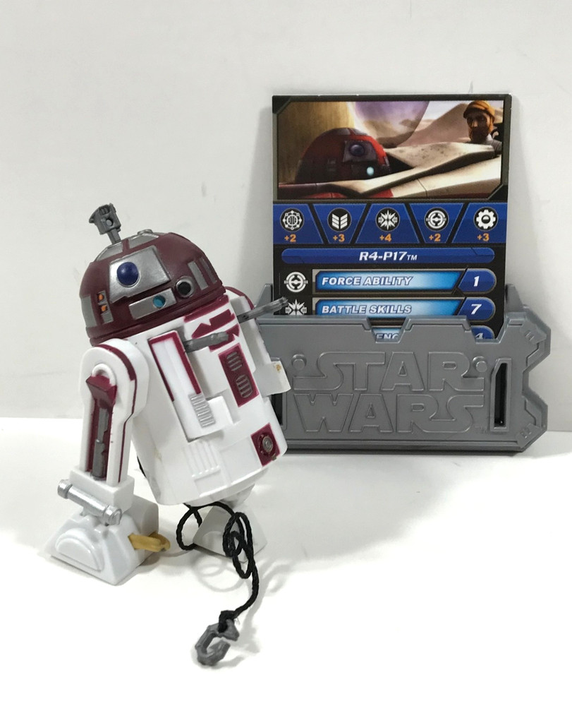 Star Wars The Clone Wars R4-P17 CW30 Loose Action Figure 3.75″ 2010 Astro Droid