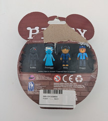 Bad Box Deal Piggy Series 2 Doggy Action Figure w/ Exclusive DLC Code Toy 3.5″
