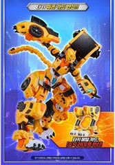 【presale】Metal Cardbot W Season3 TACHY Cheetah Transformer Robot Car Kids Toy