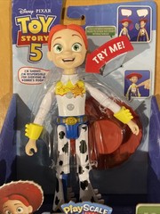 Disney / Pixar Toy Story 5 Playscale Interactables Jessi 9” Talking Figure NEW