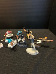 Lot Of 10 Random Small Football Action Figures