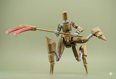 Spider Walker Mech Legs for Dummy 13 | 3D Printed Action Figure Doll Accessory