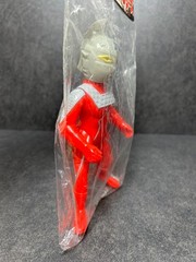 Bullmark 2003 POPY Ultraseven 2nd Ver. Sofubi 7.6″ Soft Vinyl Figure Sealed