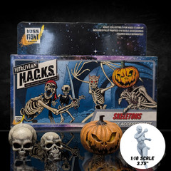 Vitruvian H.A.C.K.S. Deluxe Character Builder Kit: Skeletons Premium Accessory