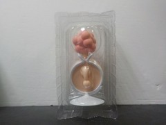 G508 Rick And Morty Full Size Plumbus in original box w/ owners manual & stand