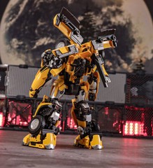 New Brave Troops Toys BTT-01 Rise of Beasts Yellow Bee Action Figure In Stock