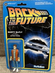 Marty McFly 3 3/4 Inch Action Figure Back To The Future Reaction Figures New