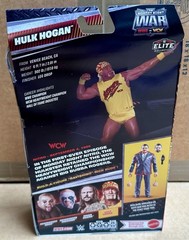 WWE Elite Monday Night Wars Complete Set of 4, (Series 11) w/ Rick Rude BAF