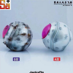 JacksDo Saiyan Attack Ball Round Spaceships Statue Limited Model In Stock