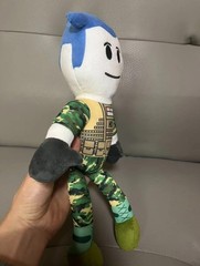 Forsaken Plush 14in Guest 1337 Plushie Toy for Game Fans