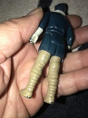 Star Wars 1980 Han Solo Hoth +Chewbacca Cloud City Capture Figure Hasbro 2001