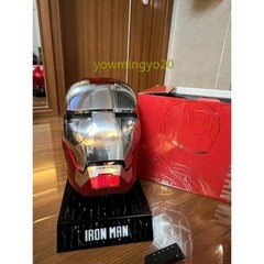 Autoking Iron Man MK5 Helmet Electronic Voice Activated Open&Close Mask 1:1 Prop