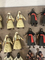 2008 Hasbro Indiana Jones 33 Figure Lot Cairo Swordsmen Sallah Marion