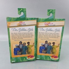NECA The Golden Girls Sophia & Rose Action Figure Set Sitcom TV Reel Toys NEW