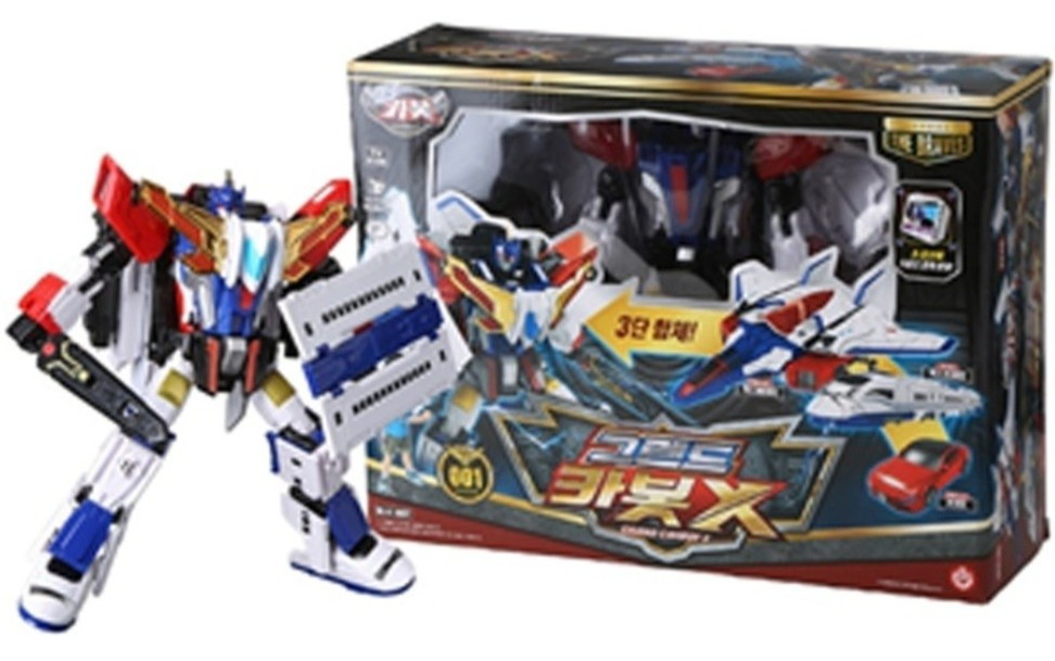 Hello Carbot The Braves GRAND CARBOT X Transformer Robot Car