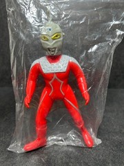 Bullmark 2003 POPY Ultraseven 2nd Ver. Sofubi 7.6″ Soft Vinyl Figure Sealed
