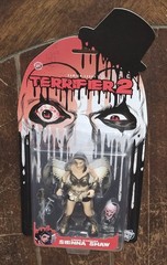 Damien Leone’s TERRIFIER 2 (2025) SIENNA SHAW ANGEL WARRIOR 5″ Figure!