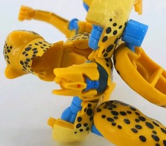 Transformers Kingdom Cheetor Complete Deluxe War For Cybertron Wfc