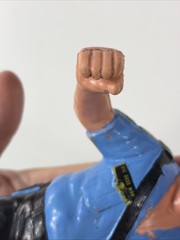 WWF LJN Superstars 1989 Big Bossman Black Card Wrestling Action Figure WWE