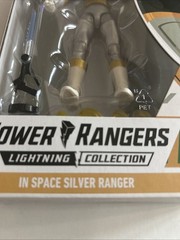 Power Rangers Lightning Collection In Space SILVER RANGER 2021 Action Figure