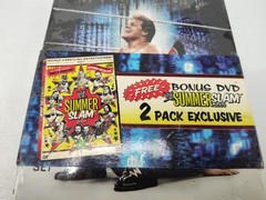 WWE Smackdown vs RAW 2009 Superstars 2 Pack + 5 WWE Blu-ray/DVDs Lot FREE SHIP!