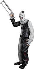 Trick Or Treat Studios Terrifier Art The Clown Vinyl Action Figure 12″