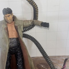 Marvel Legends 2007 Spider-man 3 Sandman Build a Figure Series Doc Ock