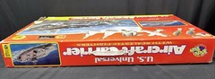 Vintage Kidz Fun U.S. UNIVERSAL AIRCRAFT CARRIER With Realistic Fighter