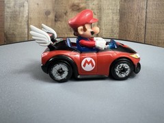 2020 Hot Wheels Mario Kart Mario with Wild Wing Racer