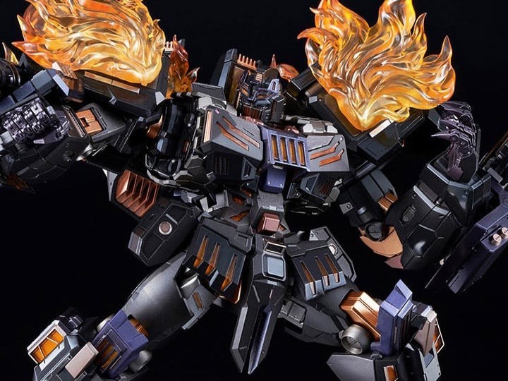 Transformers Flame Toys Kuro Kara Kuri The Fallen