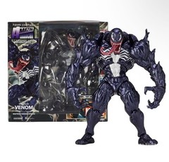6.7” Venom Action Figure Yamaguchi Revoltech Poseable Collectible Toy 17cm Gift