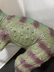 Roaring T-Rex w/Realistic Textures 16″ Tall/Approx 24″ in Length