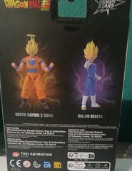 Dragon Stars Bandai Dragon ball Super Super Saiyan 2 Goku NIB