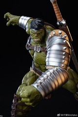 6inchplus 1/12 GREENSCAR GS001 Hulk Collectible Action Figure Model Body