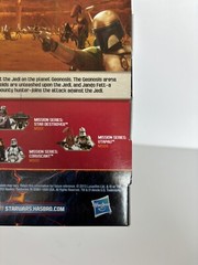 Star Wars Saga Mission Series: Geonosis 2013 Jango Fett And Battle Droid MS#03
