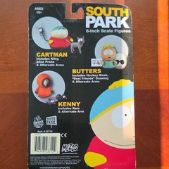 Mezco Toyz South Park Kenny 6-Inch Scale Action Figure w/ Rats, Alt Arm Boxed