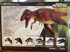 Beasts of the Mesozoic Alectrosaurus olseni action figure 1/18 -MINT COND!!!
