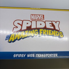 Marvel Spidey and his Amazing Friends Web Transporter One Size, Multicolor NEW