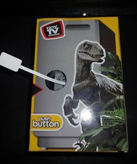 Tiny TV Classics Jurassic Park Mini Working Collectible TV Retro Desk Toy New