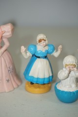 Wizard of Oz PVC Figure Lot of 8 Vtg Lowe’s Ren Presents 1987 1988 MGM Turner