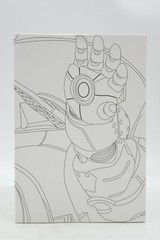 Beast Kingdom Exclusive Iron Man Mark II Magnetic Floating Chrome Silver